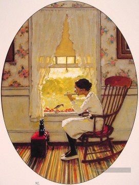Norman Rockwell œuvres - Willie était différent Norman Rockwell